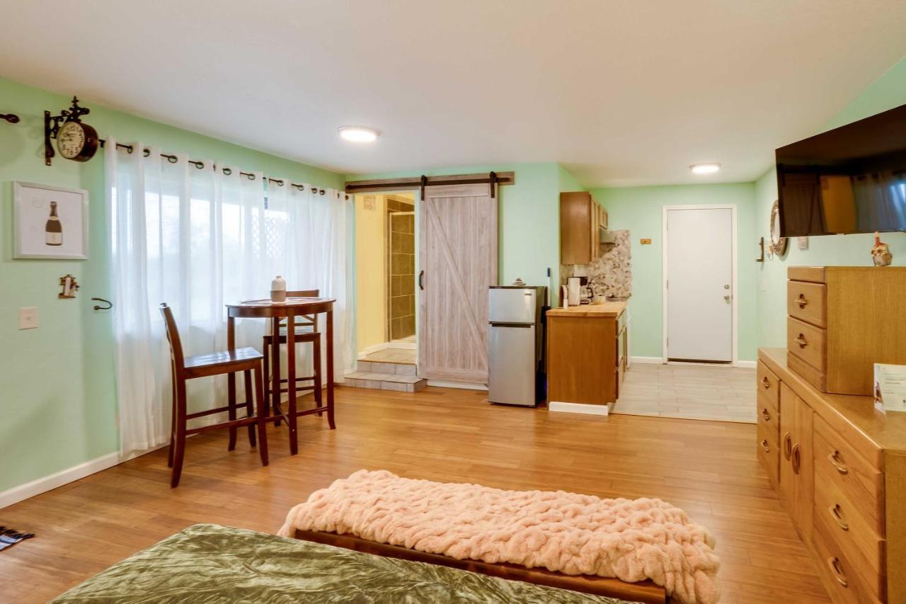 Soothing Studio With Lush Views 2 Mi To Beach! Smith River Exterior foto